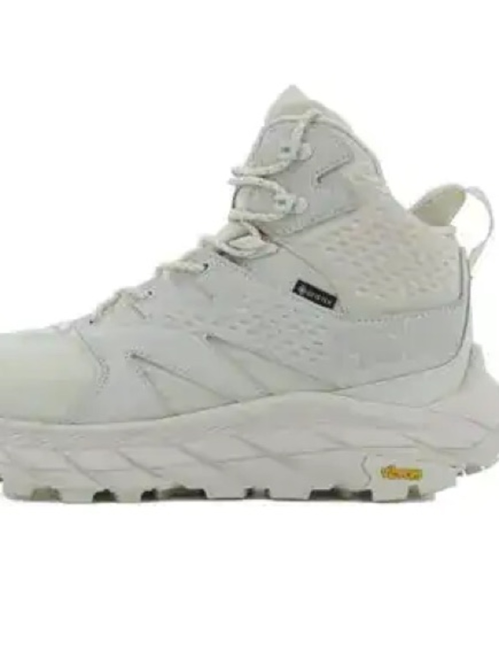 HOKA Anacapa Mid GTX Hiking Sneakers Boots Celedon Tint/Eggnog
